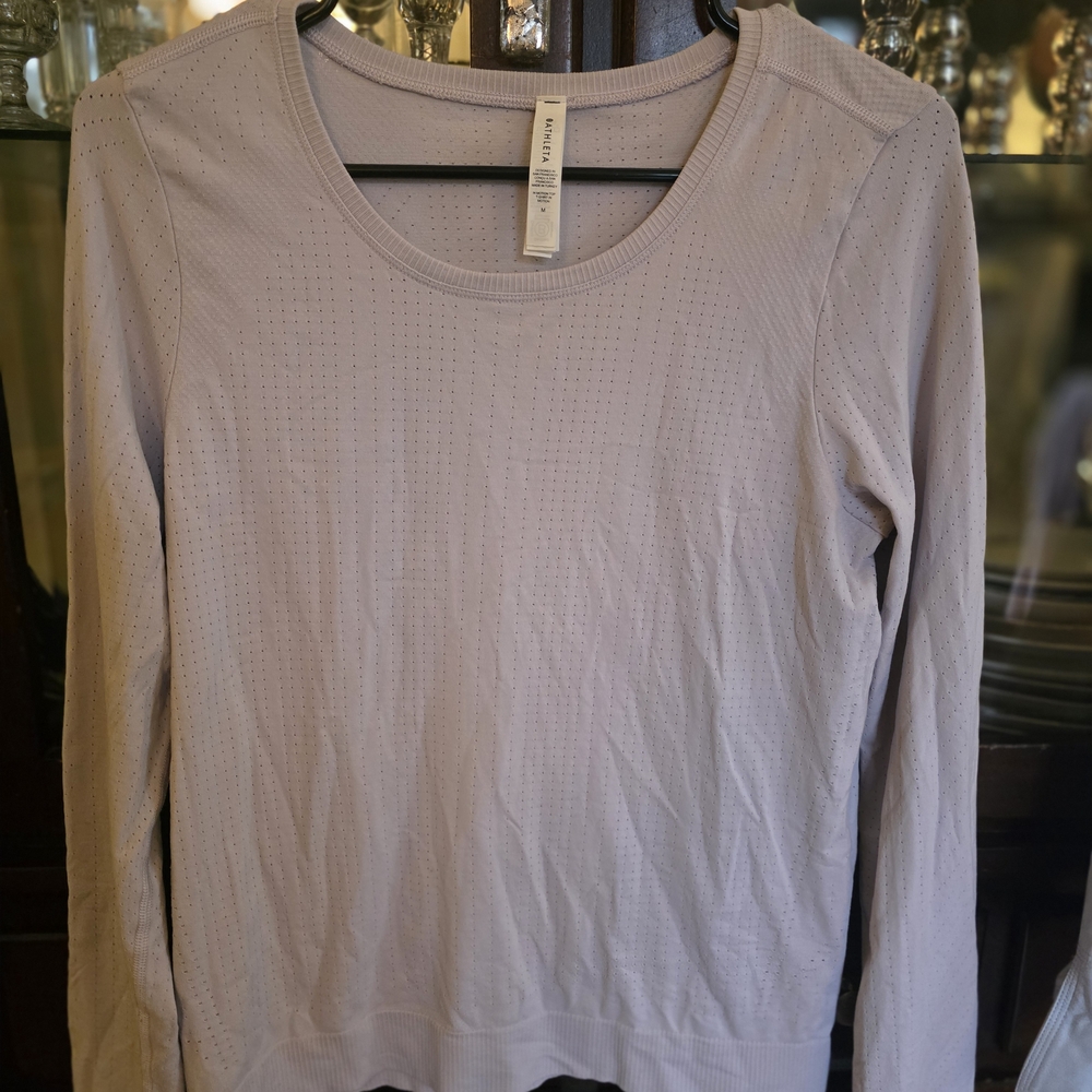 Lavender Long Sleeve Top